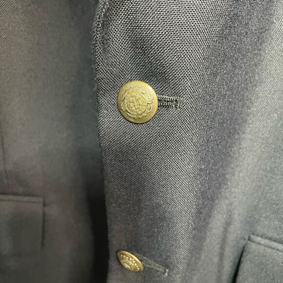 Bert Pulitzer Navy Blazer Jacket Size 42 Regular - Picture 4 of 8